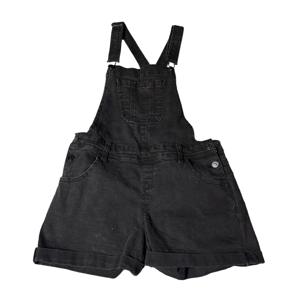 Overall shorts